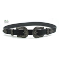 Duas fivelas nova moda da Western Lady Belt Ky6006